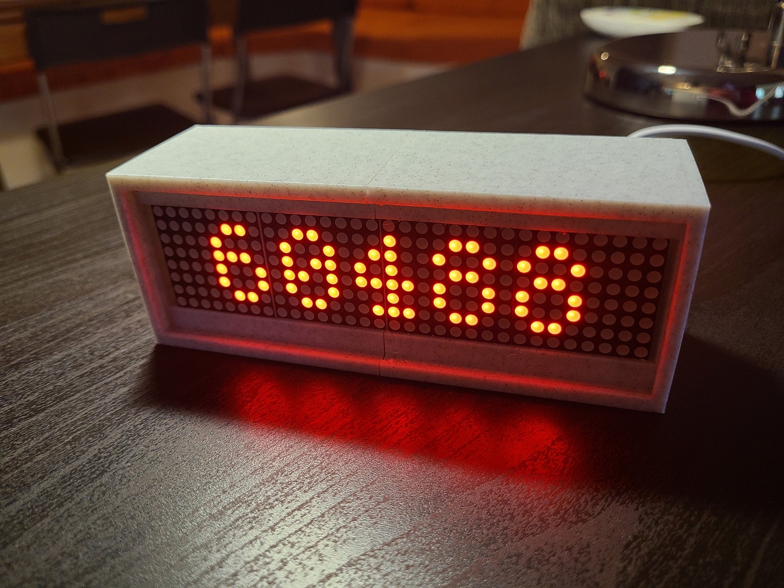 crypto live display clock